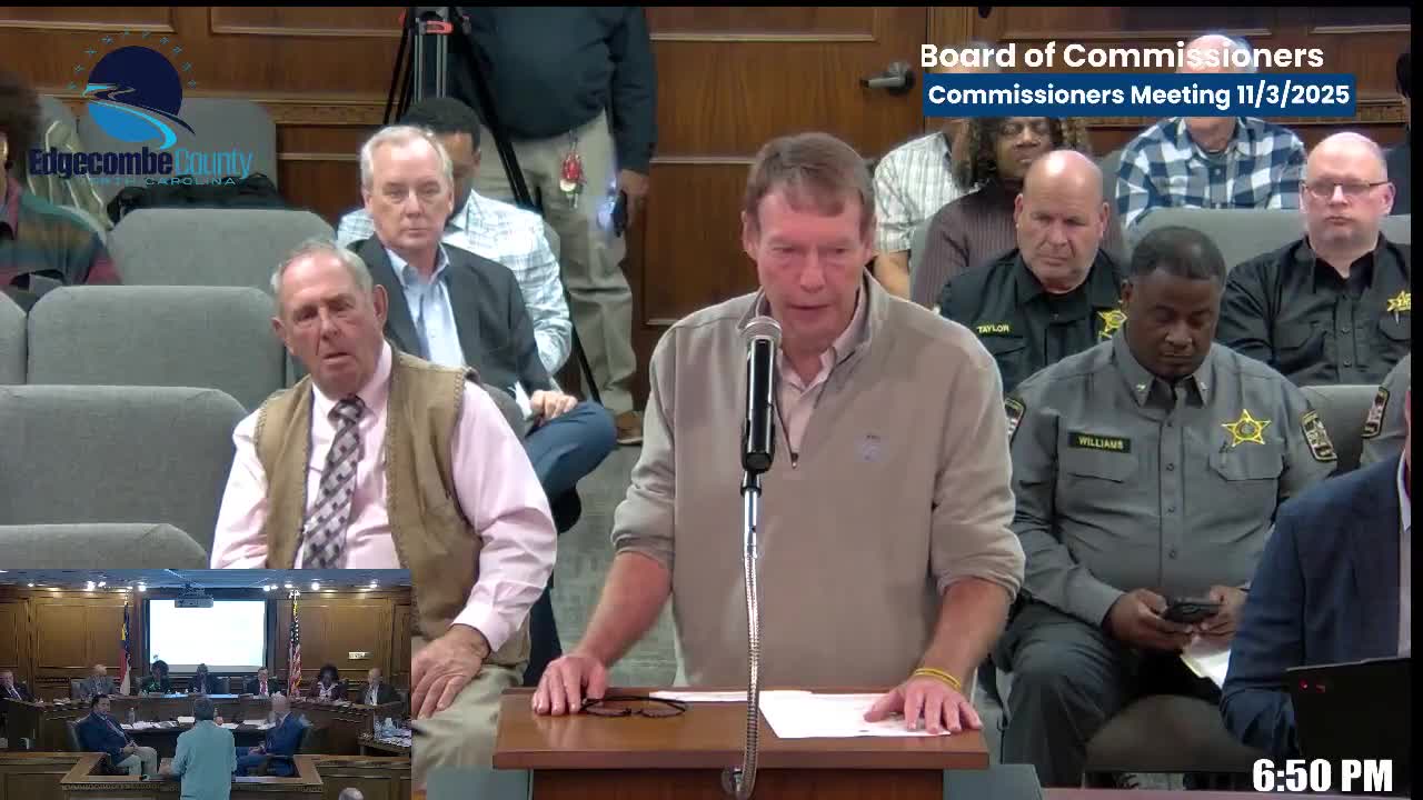 Edgecombe County adopts animal‑services changes restricting tethering, phases in compliance