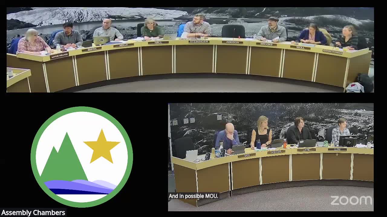 Juneau assembly directs staff to scope West Douglas master plan amid Gold Belt proposal