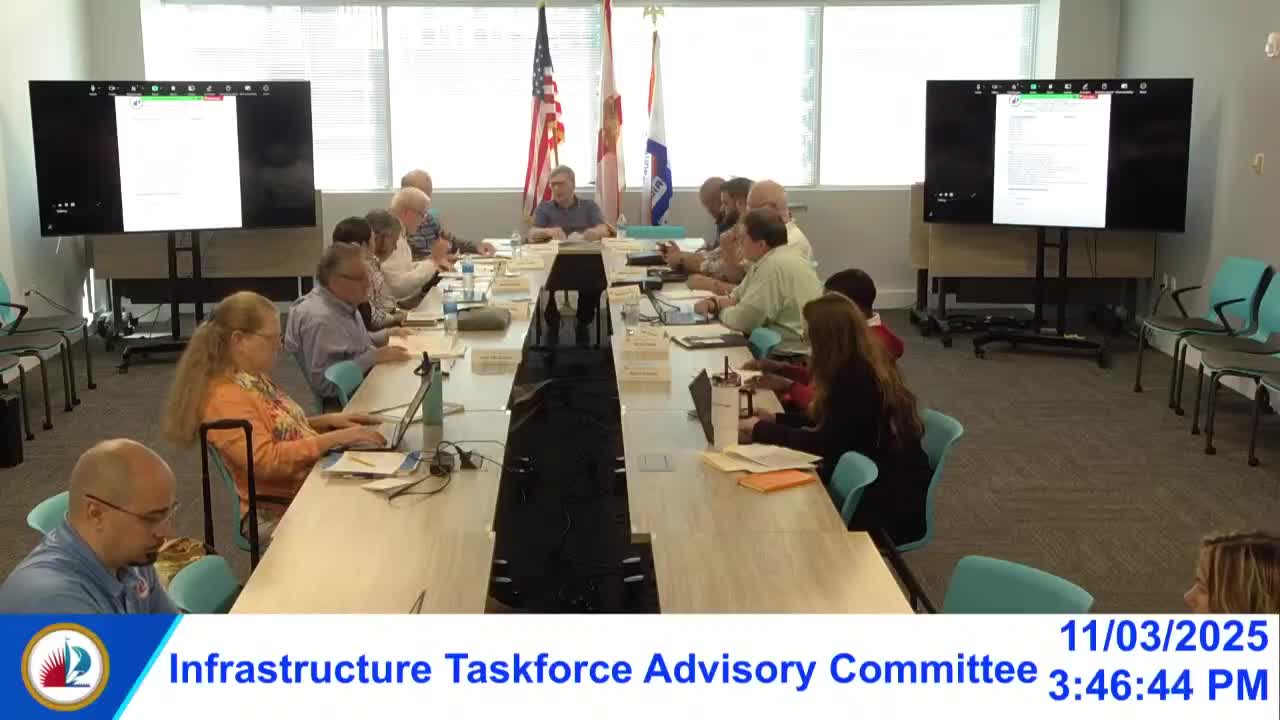 Task Force presses for stormwater priorities and bond briefing after neighborhood flooding and safety complaint