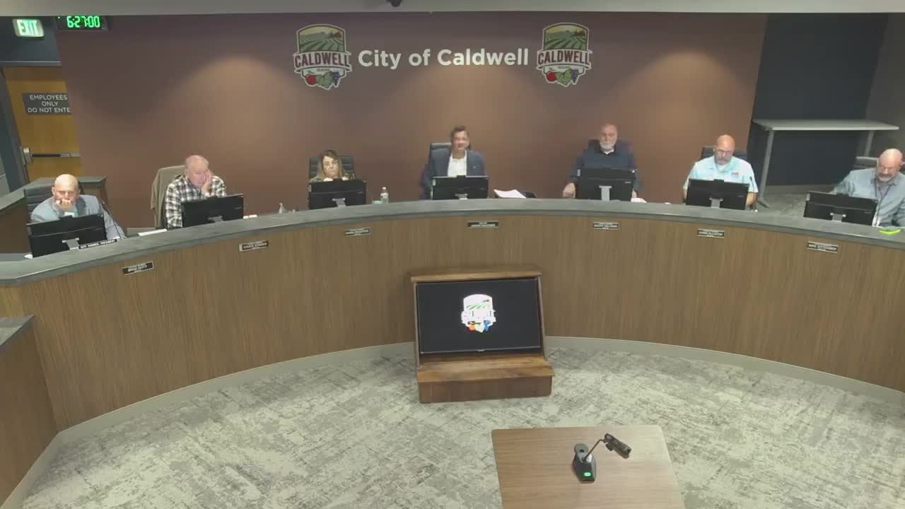 Caldwell council delays forwarding Central Urban Renewal plan to planning and zoning until Nov. 17