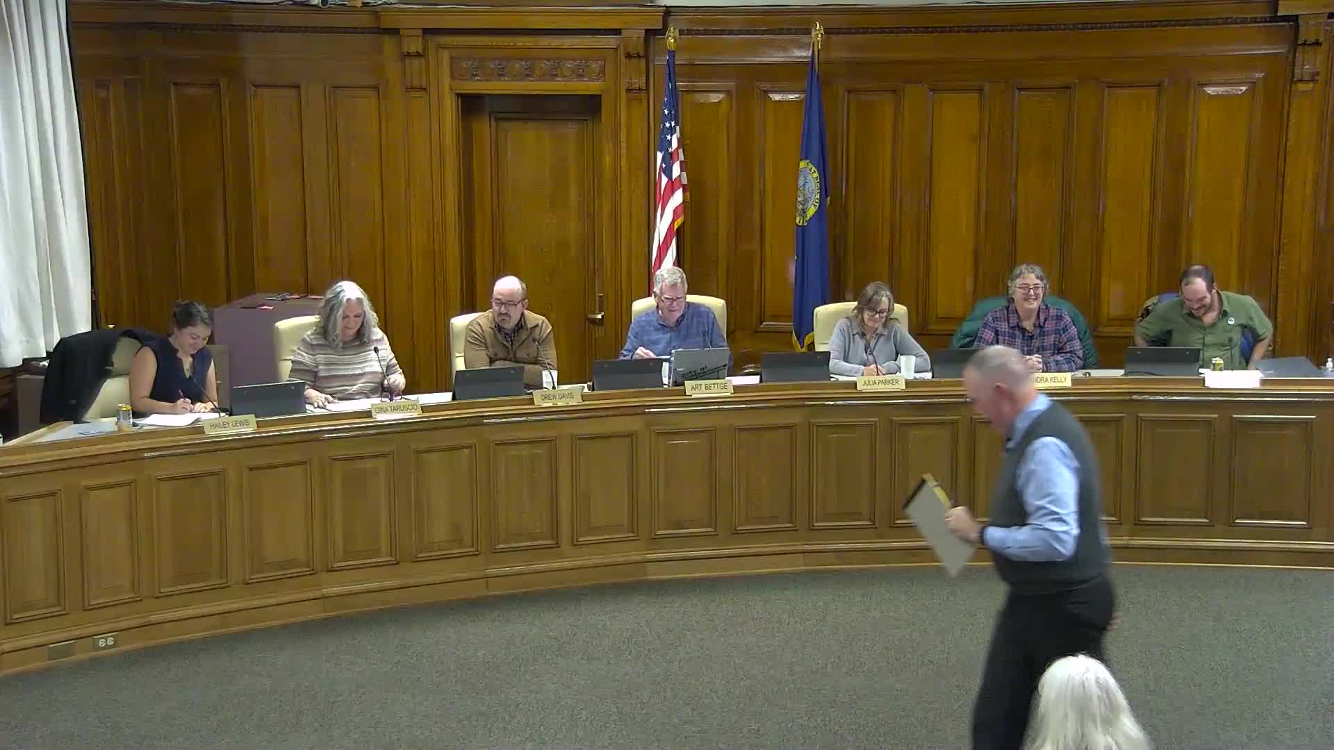 Moscow council approves site-specific exception to allow indoor airsoft facility at 105 Louder Avenue