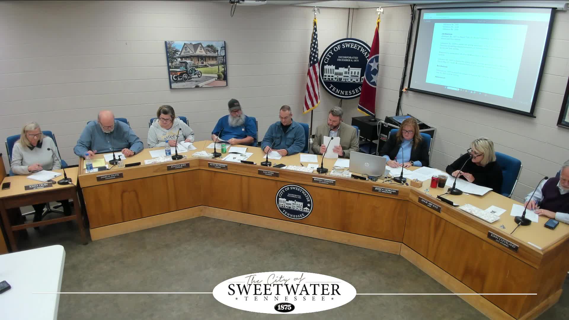 Sweetwater annexes McMinn County parcel for industrial development