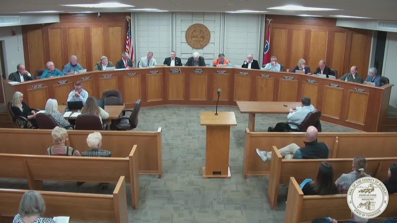 Bradley County approves Cigna renewal with 5% premium increase after multi‑month bid process