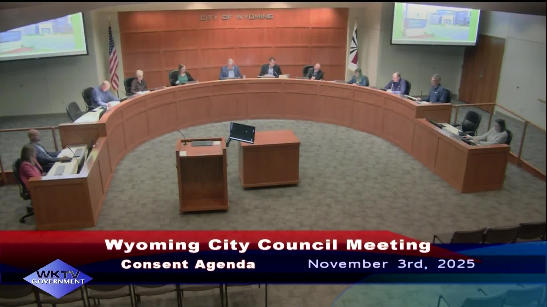 Wyoming council approves fire chief employment agreement adding DROP eligibility