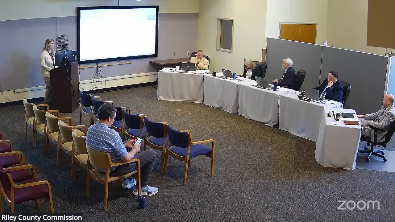 Riley County posts draft comprehensive plan, schedules workshops and hearings