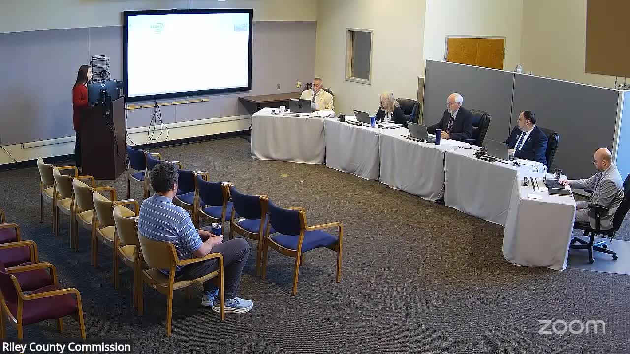 Commission approves financing resolution for solid-waste improvements and a temporary construction easement