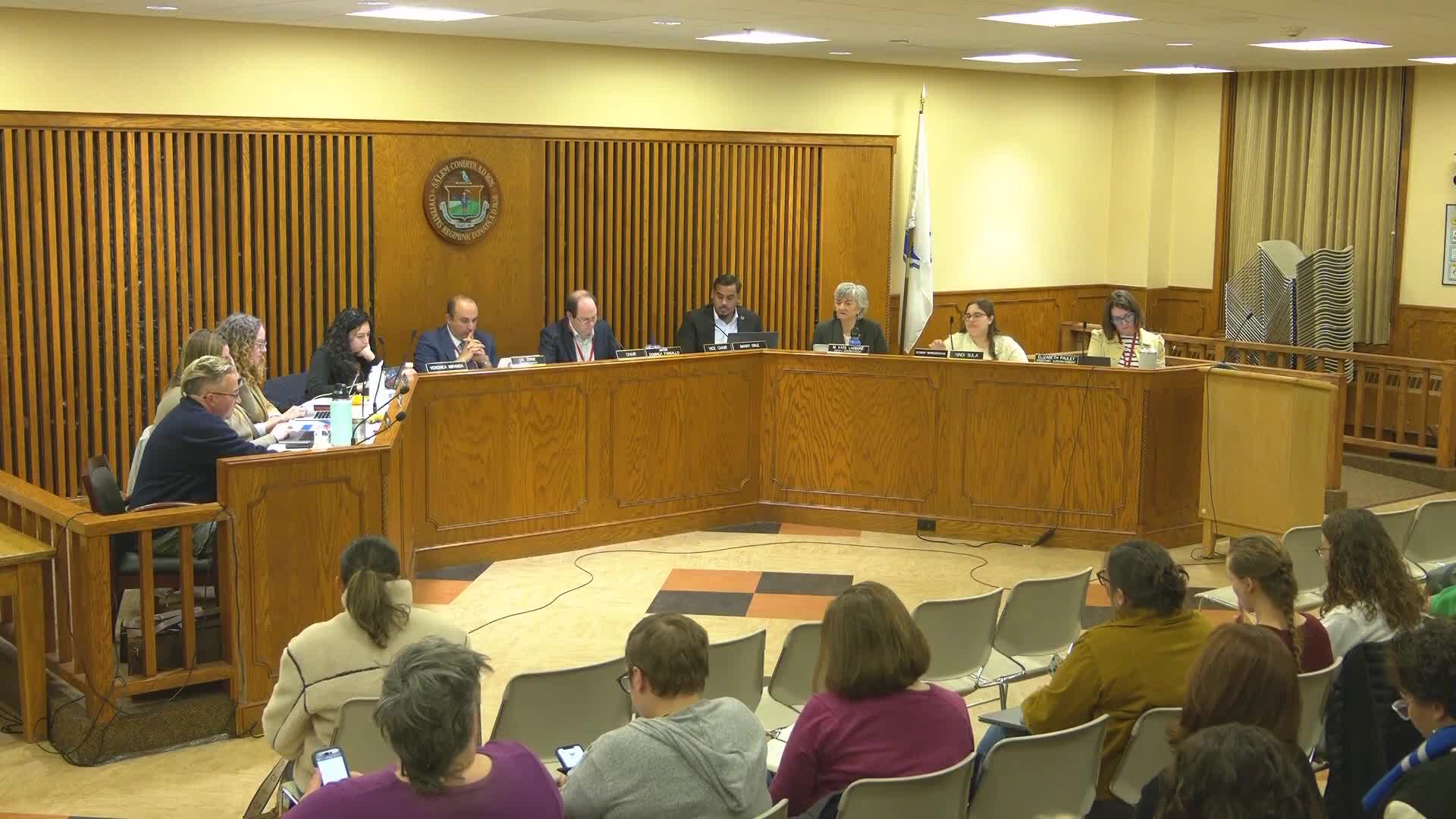 Student advisory outlines program to welcome mid-year transfer and EL students