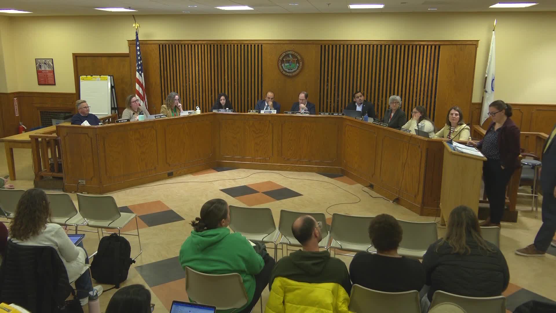 Consultants present reconfiguration options to address Salem Public Schools' operating gap; four scenarios recommended for review