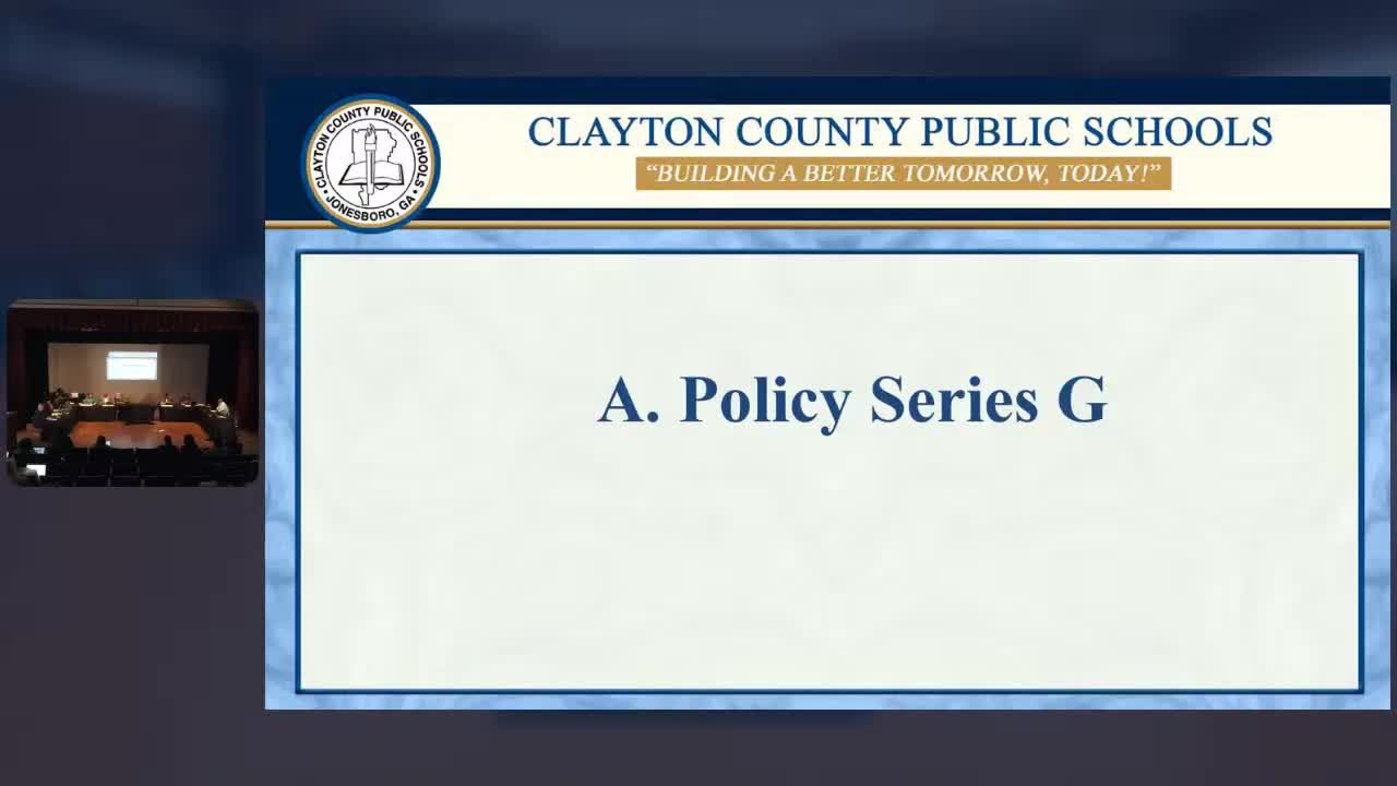 Clayton County board approves last-minute tax anticipation note after brief debate; one abstention