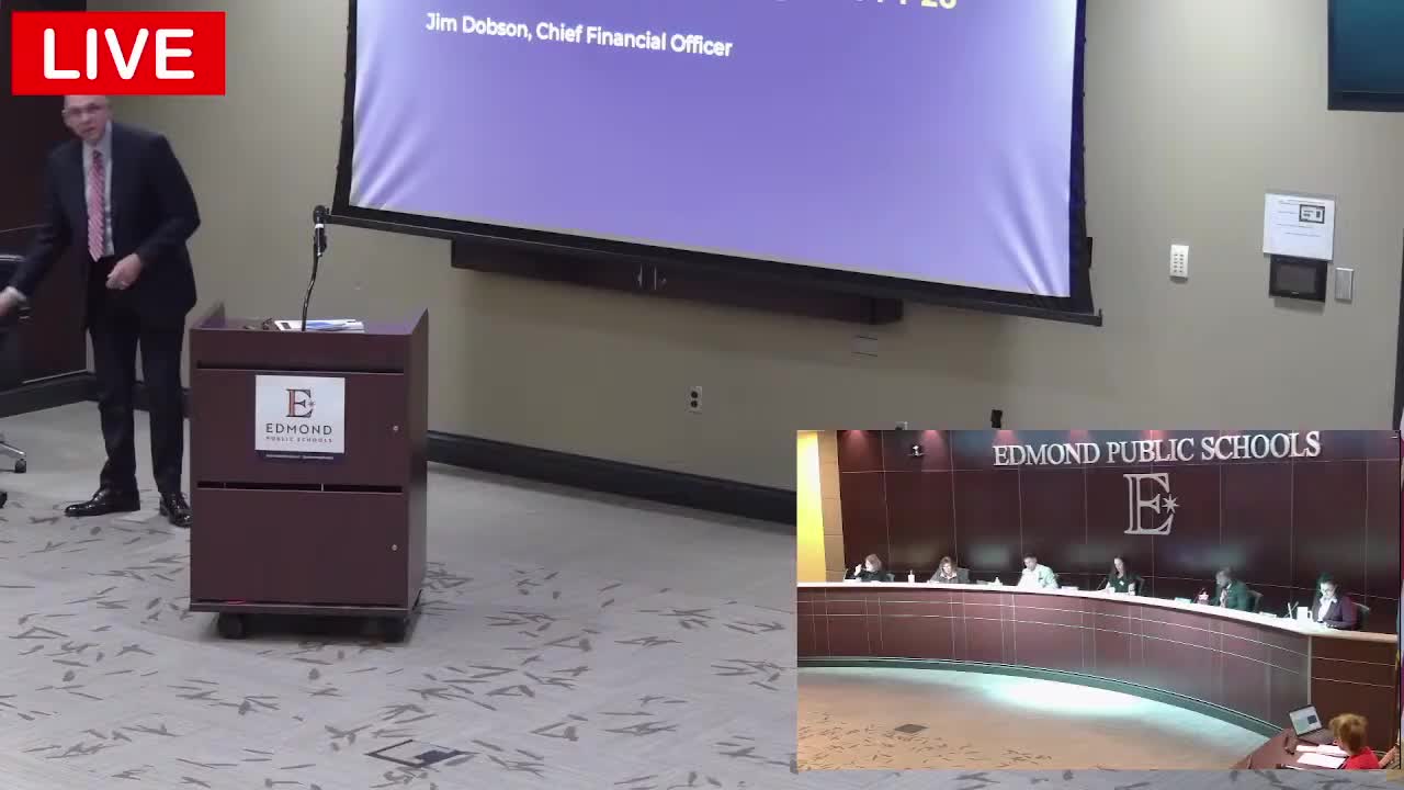 Edmond Public Schools approves $231 million general fund final budget, warns of revenue pressure from enrollment drop