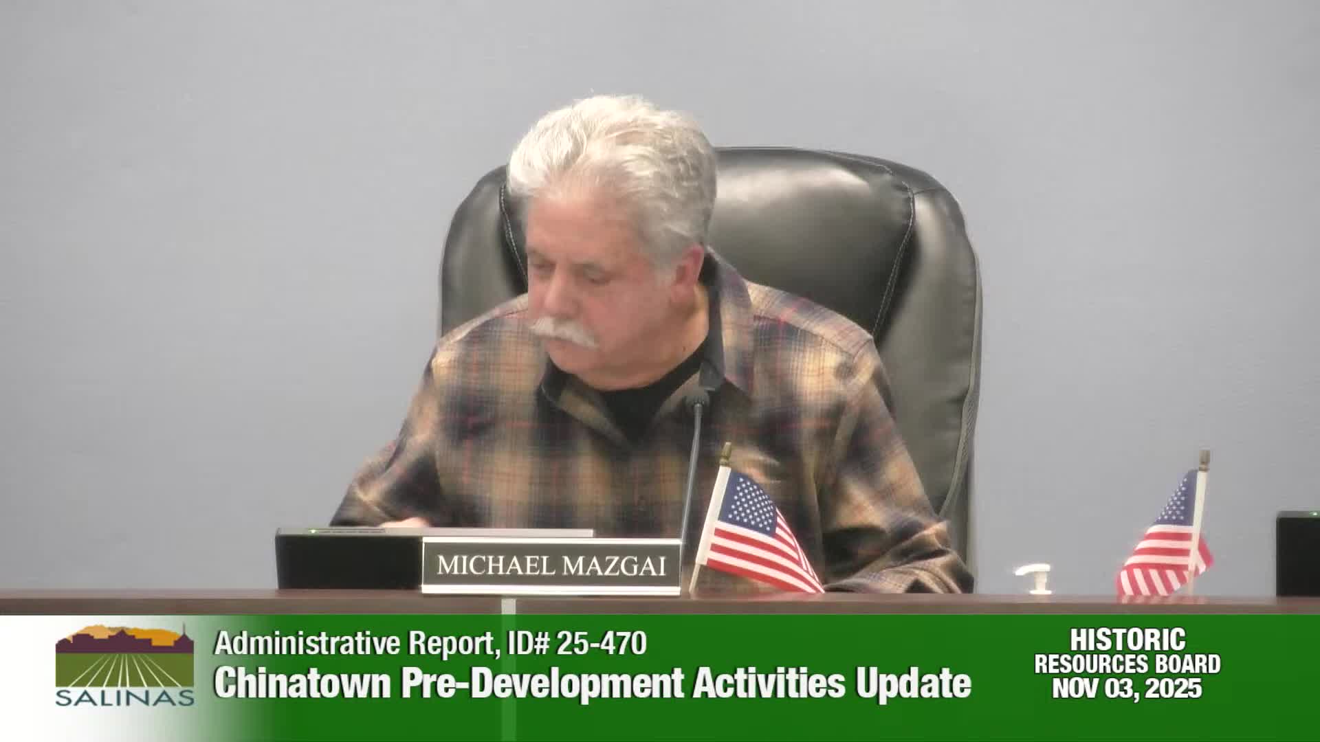 Salinas staff says demolition, stabilization contracts moving forward in Chinatown; conceptual housing and museum planning continues