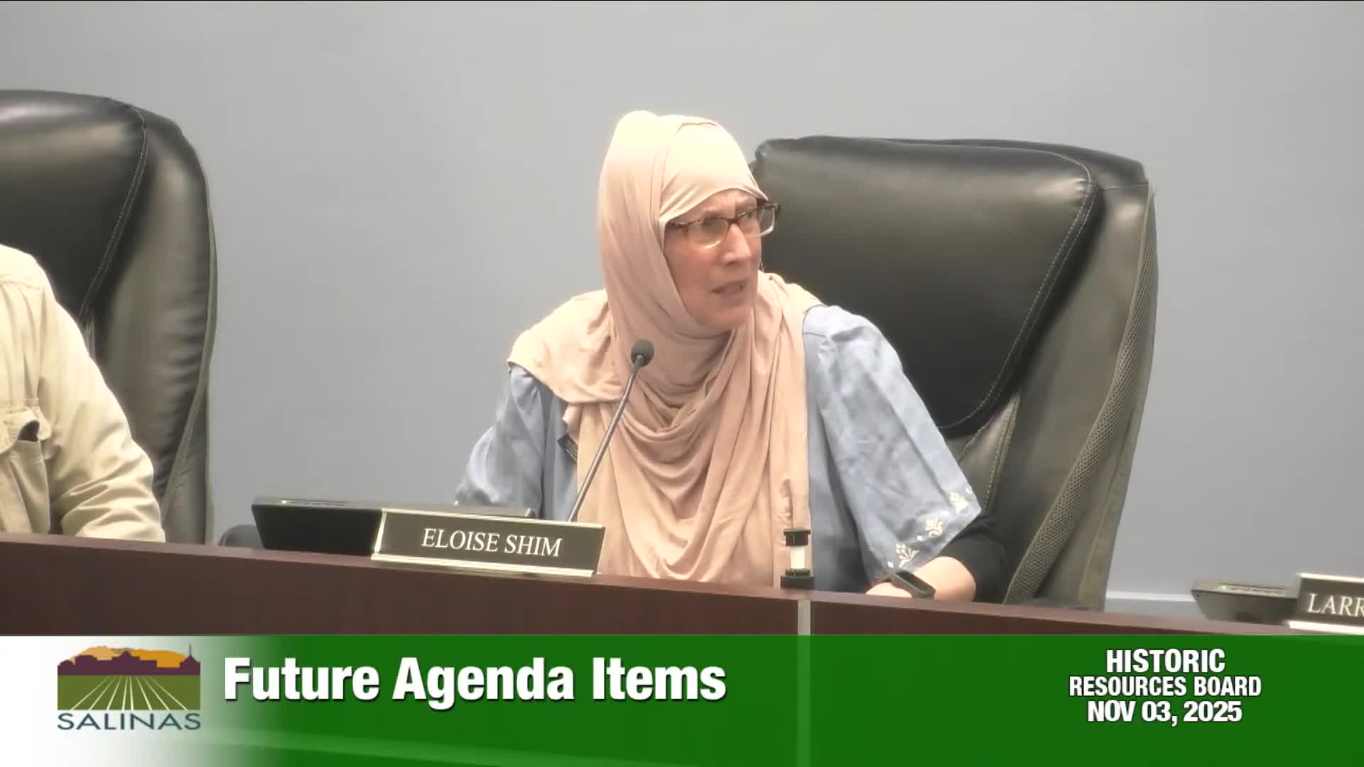 Board advances Page & Turnbull reconnaissance work; subcommittee to continue screening potential historic resources