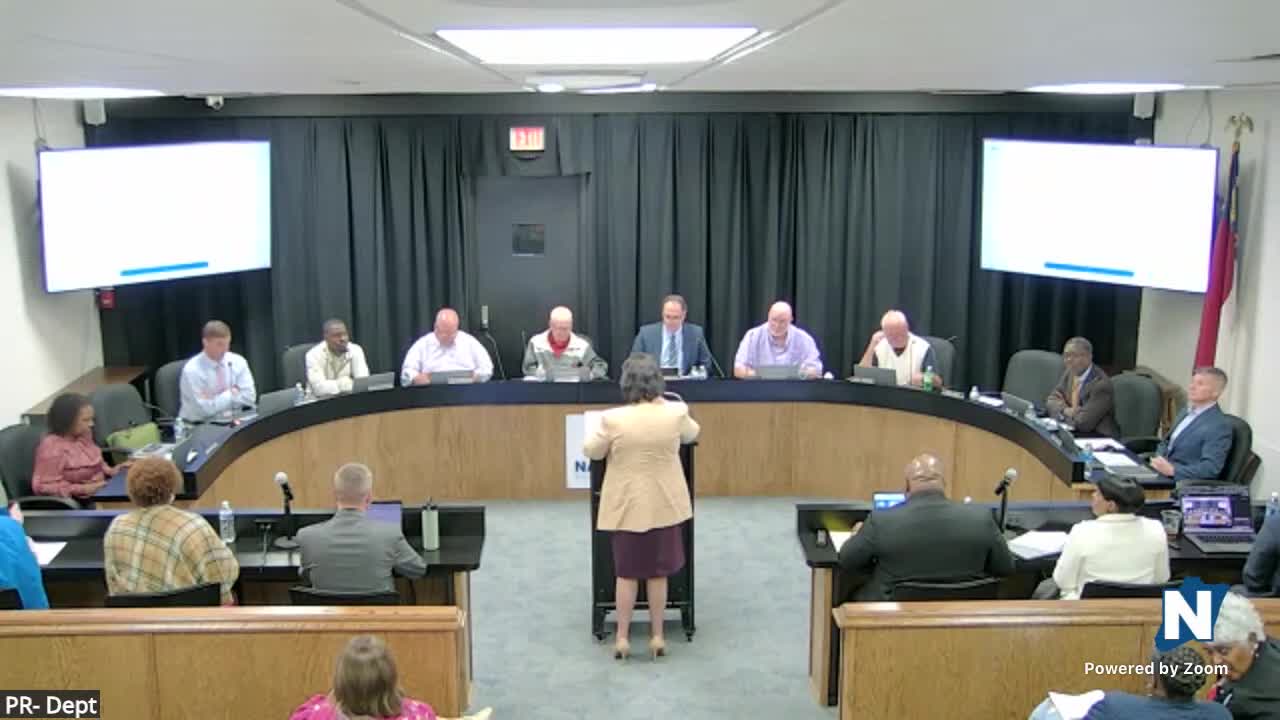 County commissioner urges Nash County schools to increase classified-staff bonus