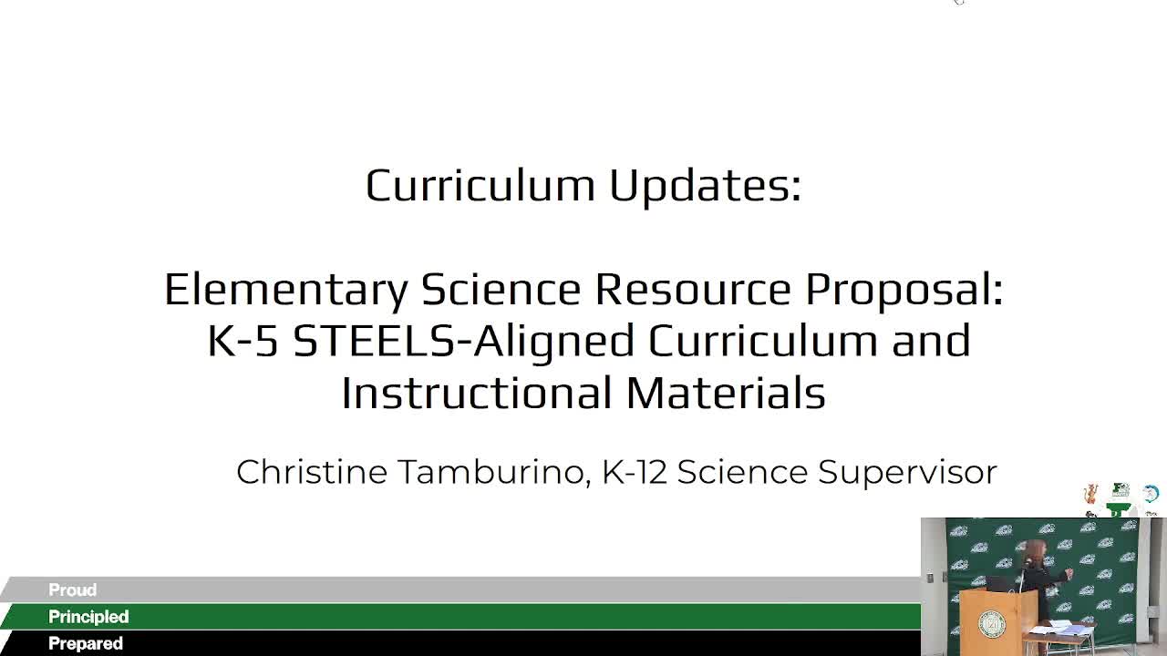 Pennridge committee recommends FOSS Pathways for grades 3–5; Mystery Science to remain for K–2