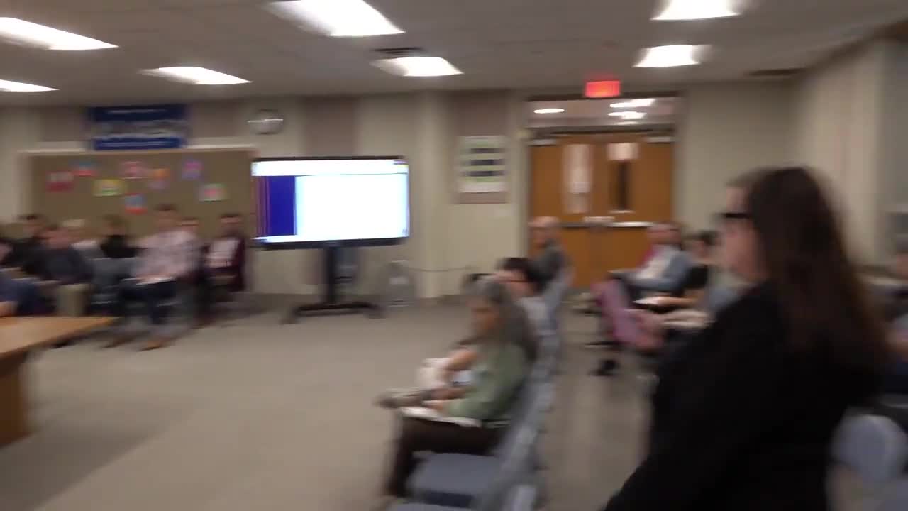 Public commenter accuses Berwick board of policies harming LGBTQ students; board hears childcare and calendar concerns