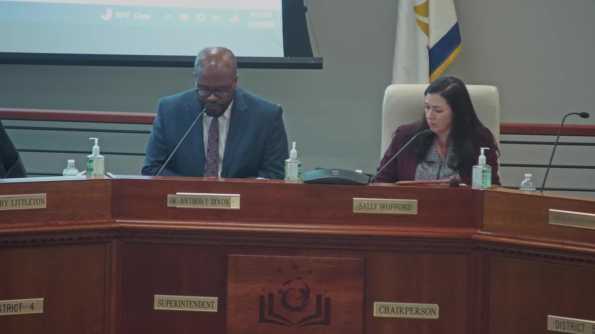 Teachers urge board to address retention, workplace climate during public comment