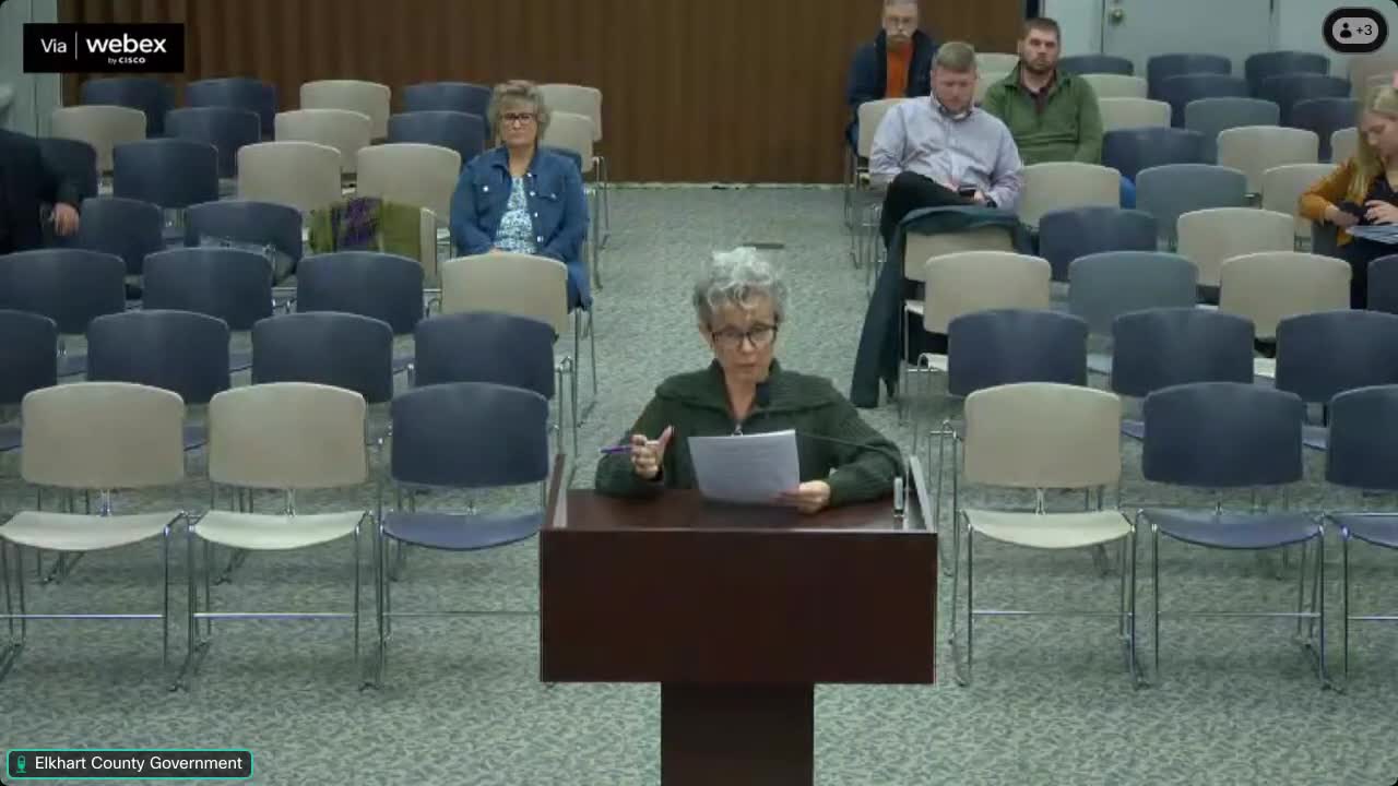 Goshen resident seeks update on County Road 40 traffic study and signage changes