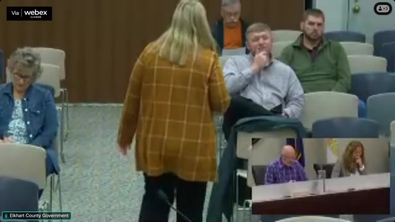 Elkhart County approves 2026 meeting schedule, IT appropriations and multiple contracts