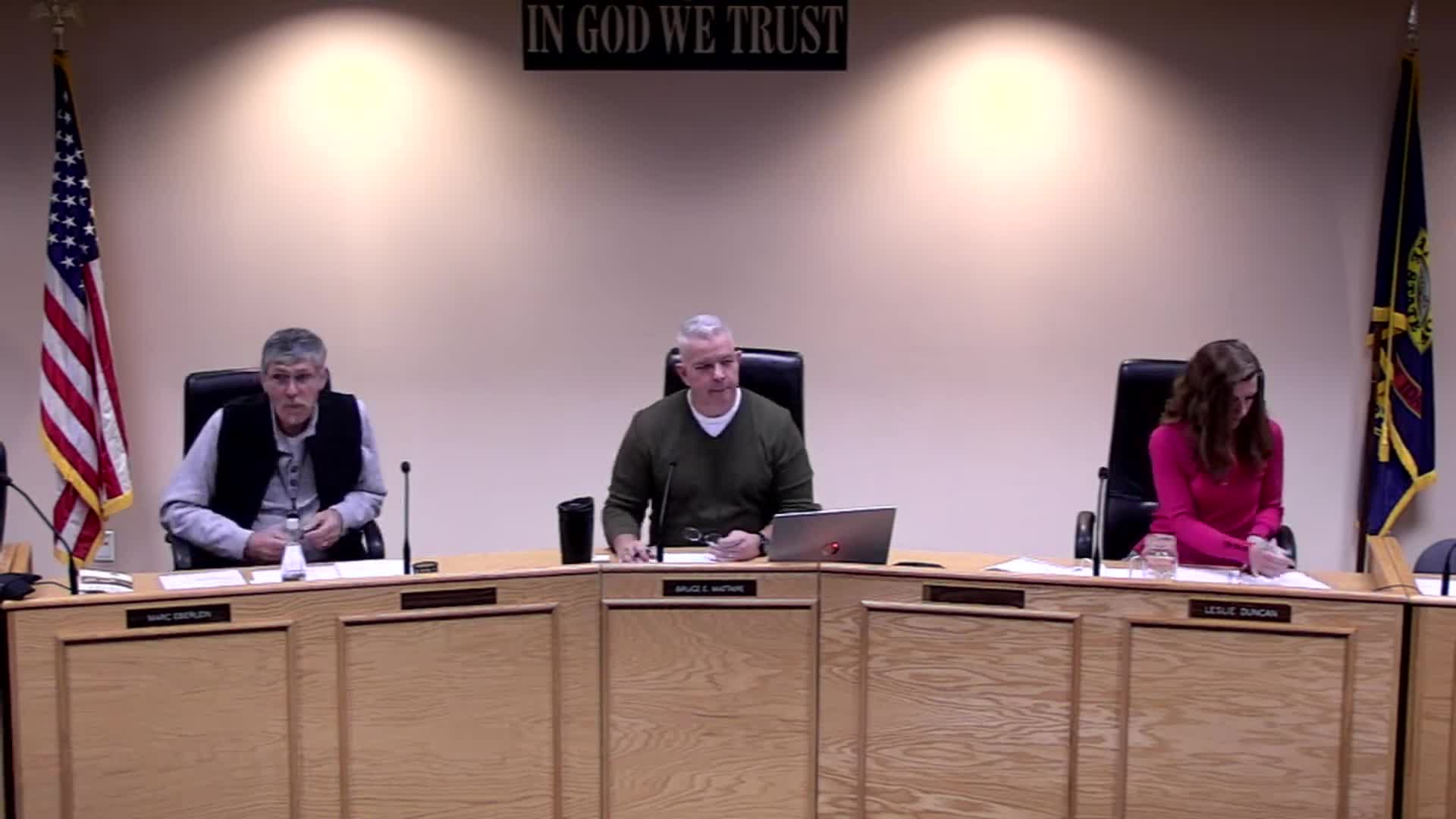 Commissioners delay advisory-board appointments, recommend outreach; one candidate highlighted