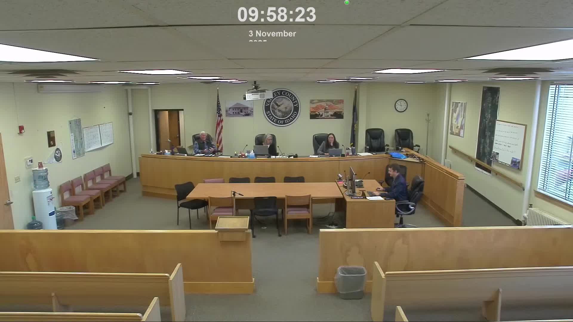 Valley County grants facilities director $7,500 signature authority; board to refine emergency and procurement rules