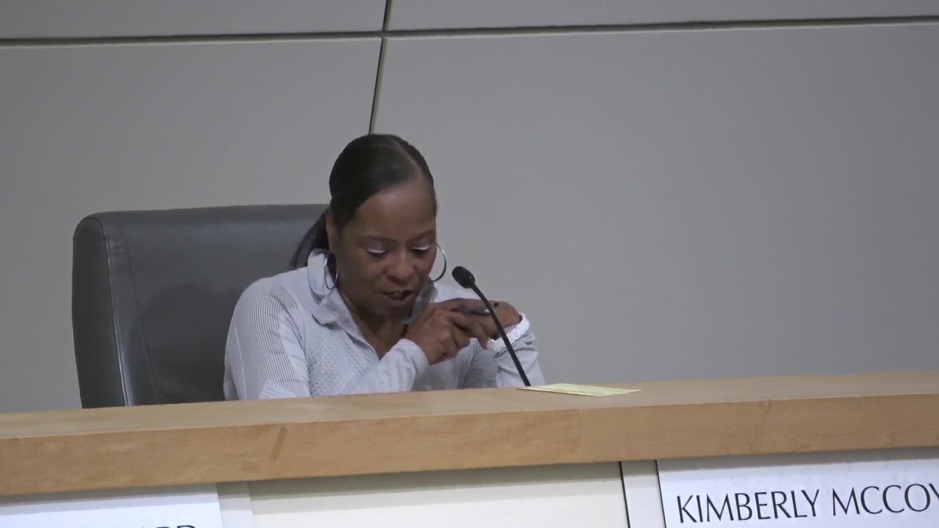 Parks department lays out Measure P-funded programs, seeks FY27 budget motions