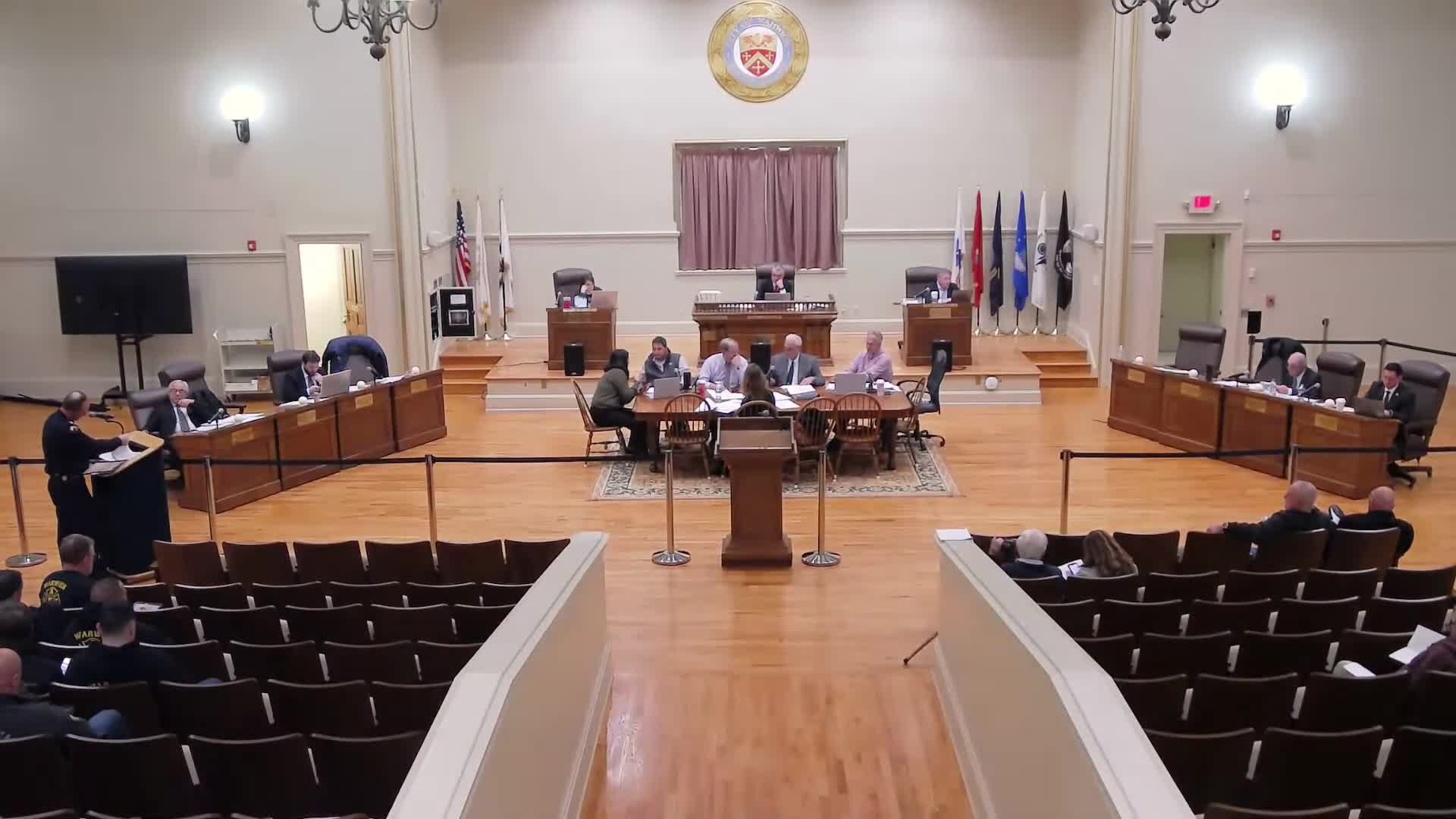 Police uniform contract held after bid-package inconsistencies; vendors to clarify