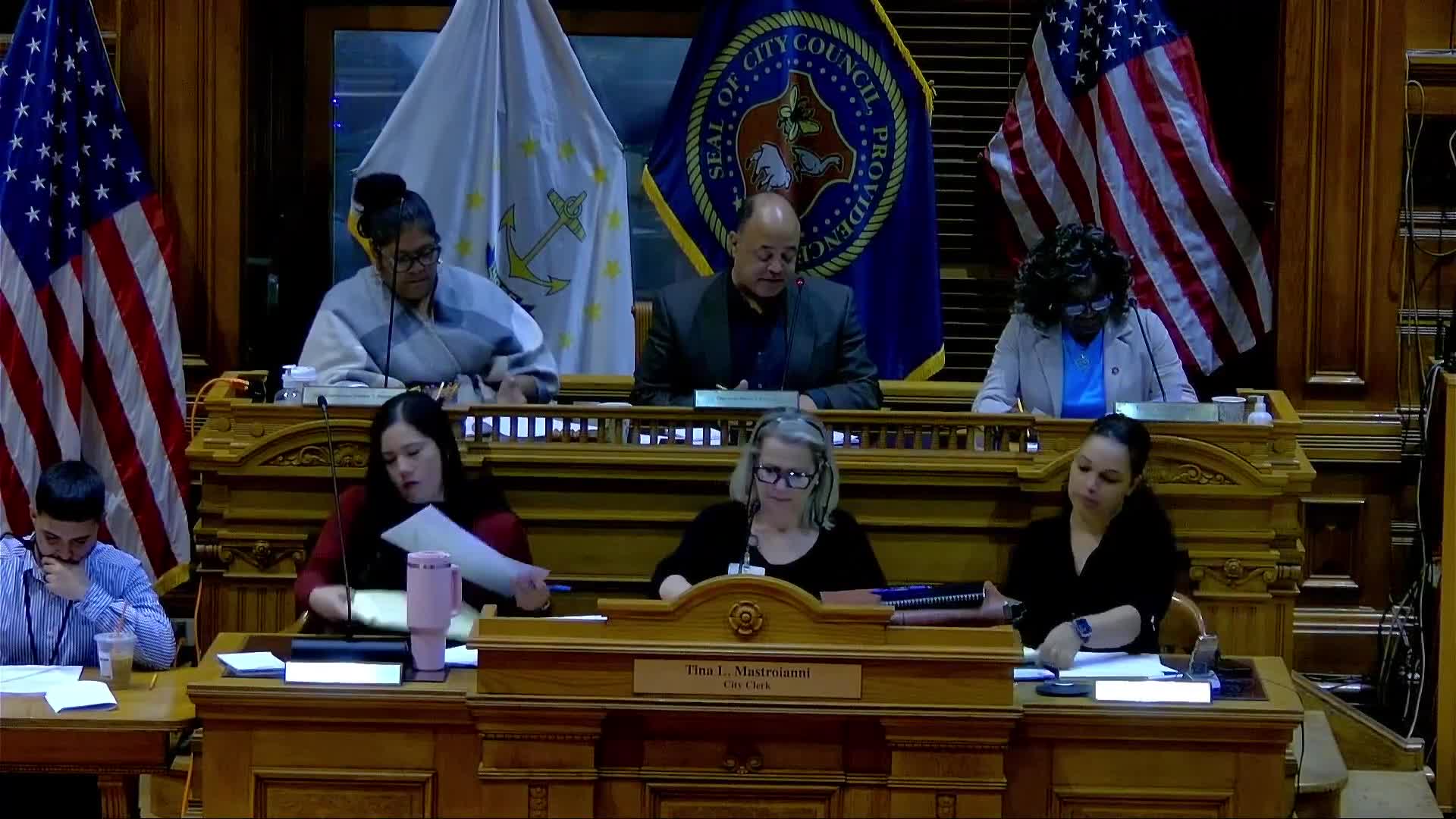 Providence committee narrows hours for "incidental entertainment" and broadens scope to "facility"