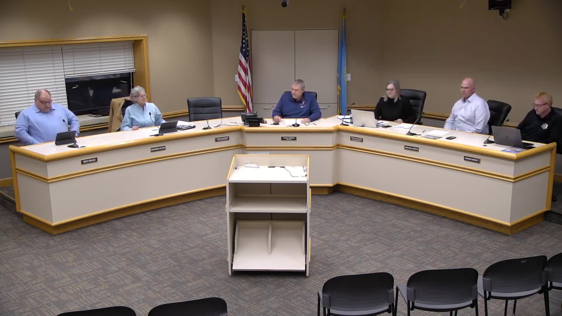 Huron commission approves purchase of two police vehicles, sidewalk change order and routine consent items