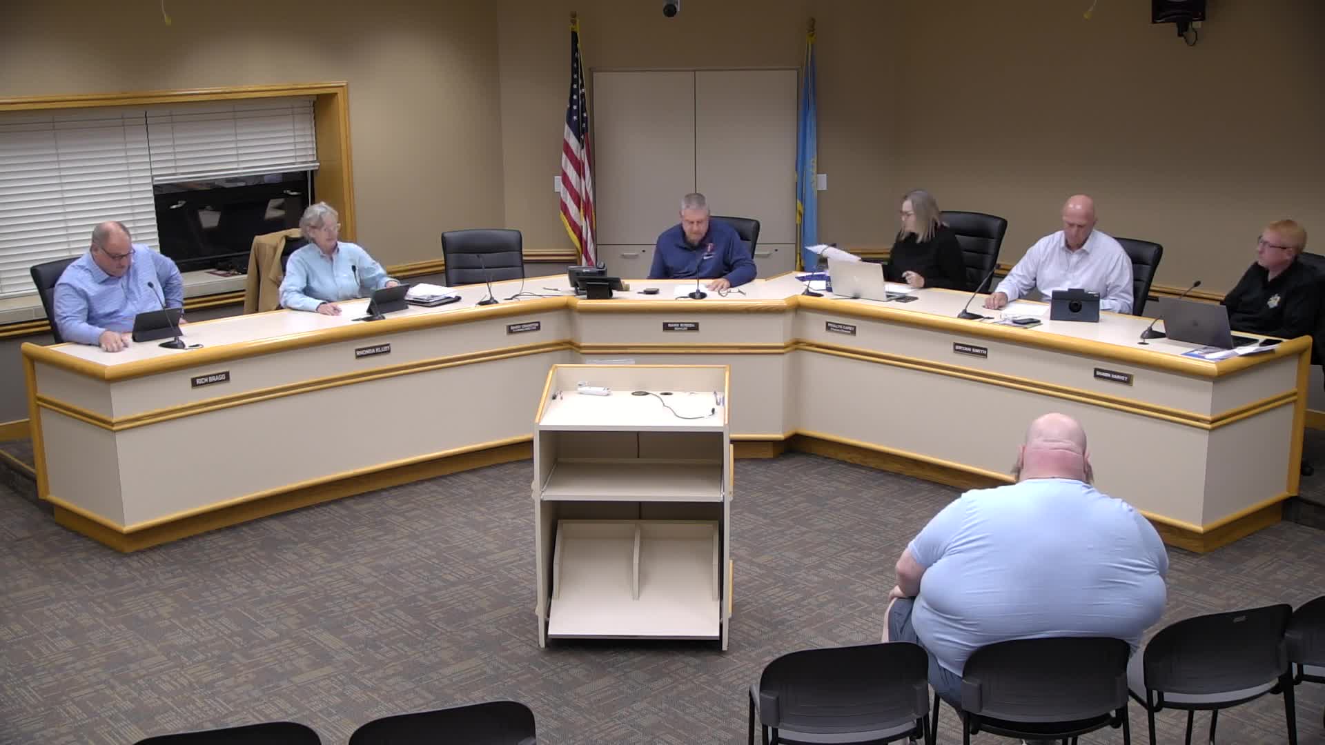 Huron commissioners hear department updates; solid waste lists yard-waste, Veterans Day schedule