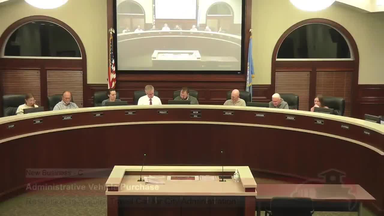 Vermillion council accepts state bids for three replacement vehicles after debate over local matching