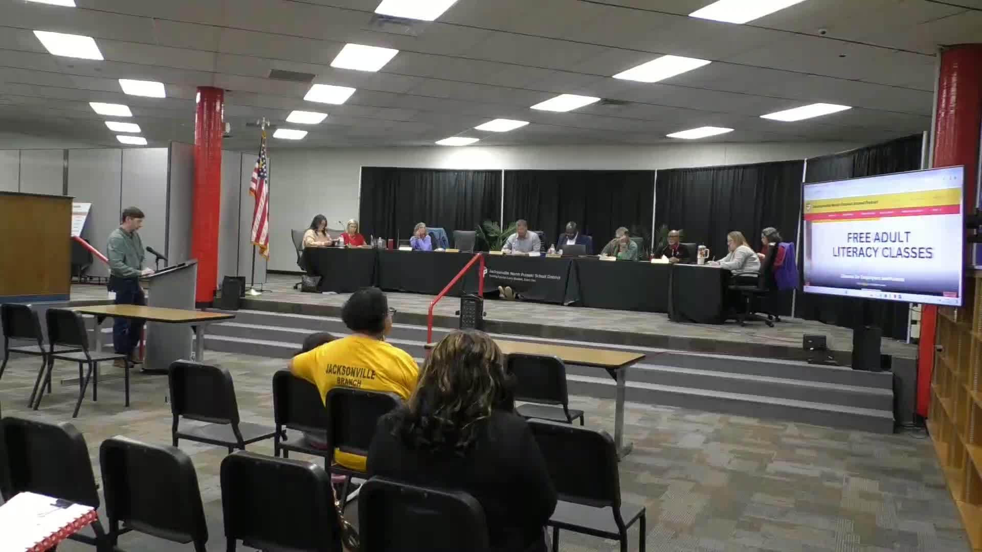 Board approves routine operations: attorney fees, master plan, buses, background checks and other items