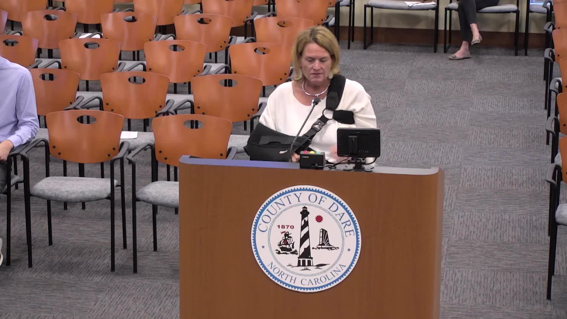 Federal shutdown halts additional SNAP issuance; WIC funding briefly extended, Dare County staff say