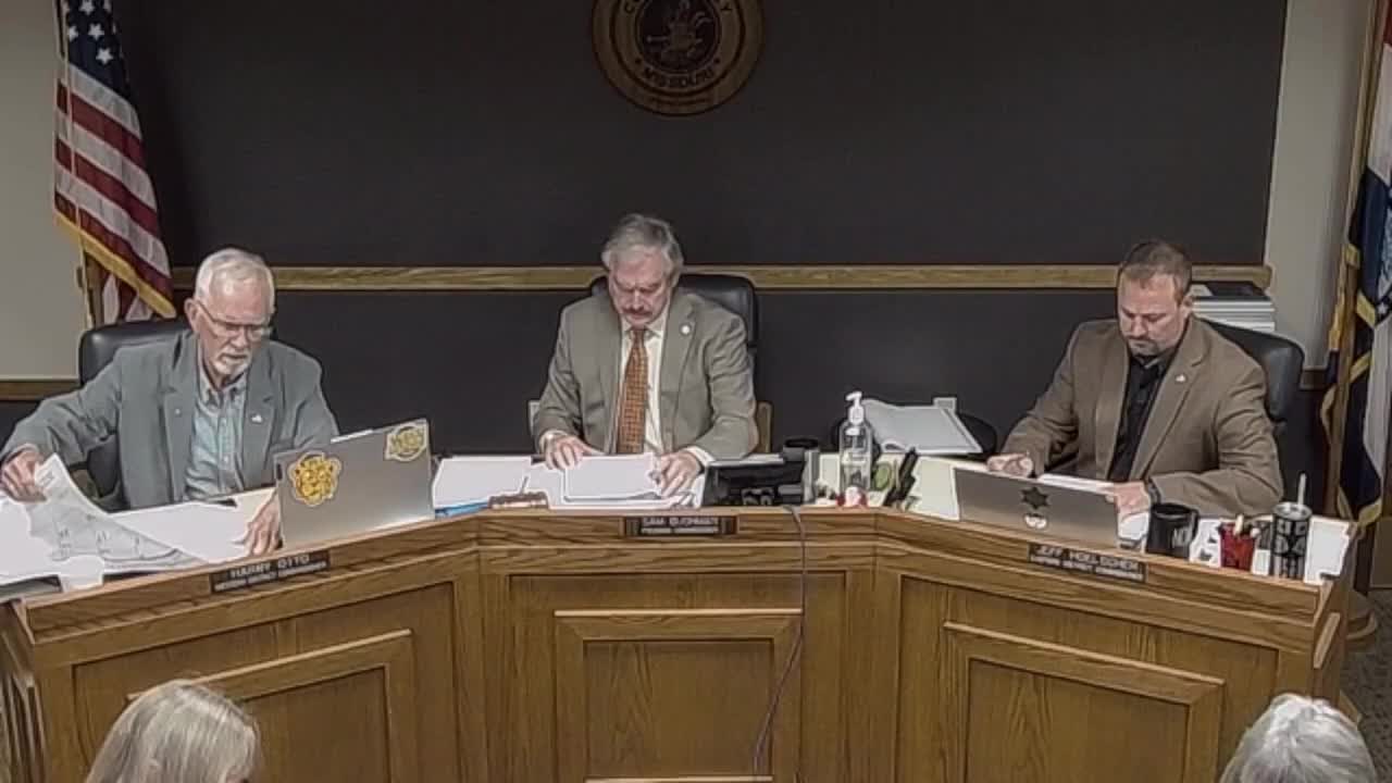 Cole County commissioners approve grants and agreements, reject towing RFP and ratify emergency rail repair