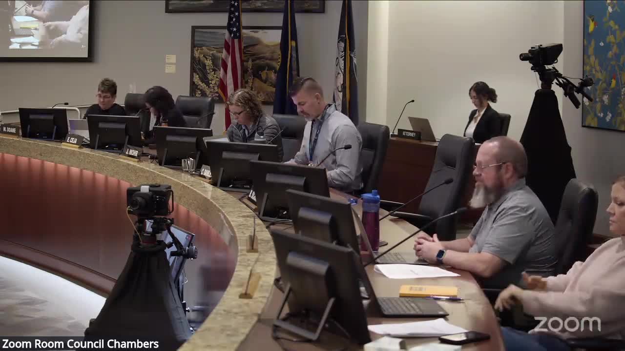 Planning commission approves Boise State practice‑field modification with conditions on lights and prior CUP compliance