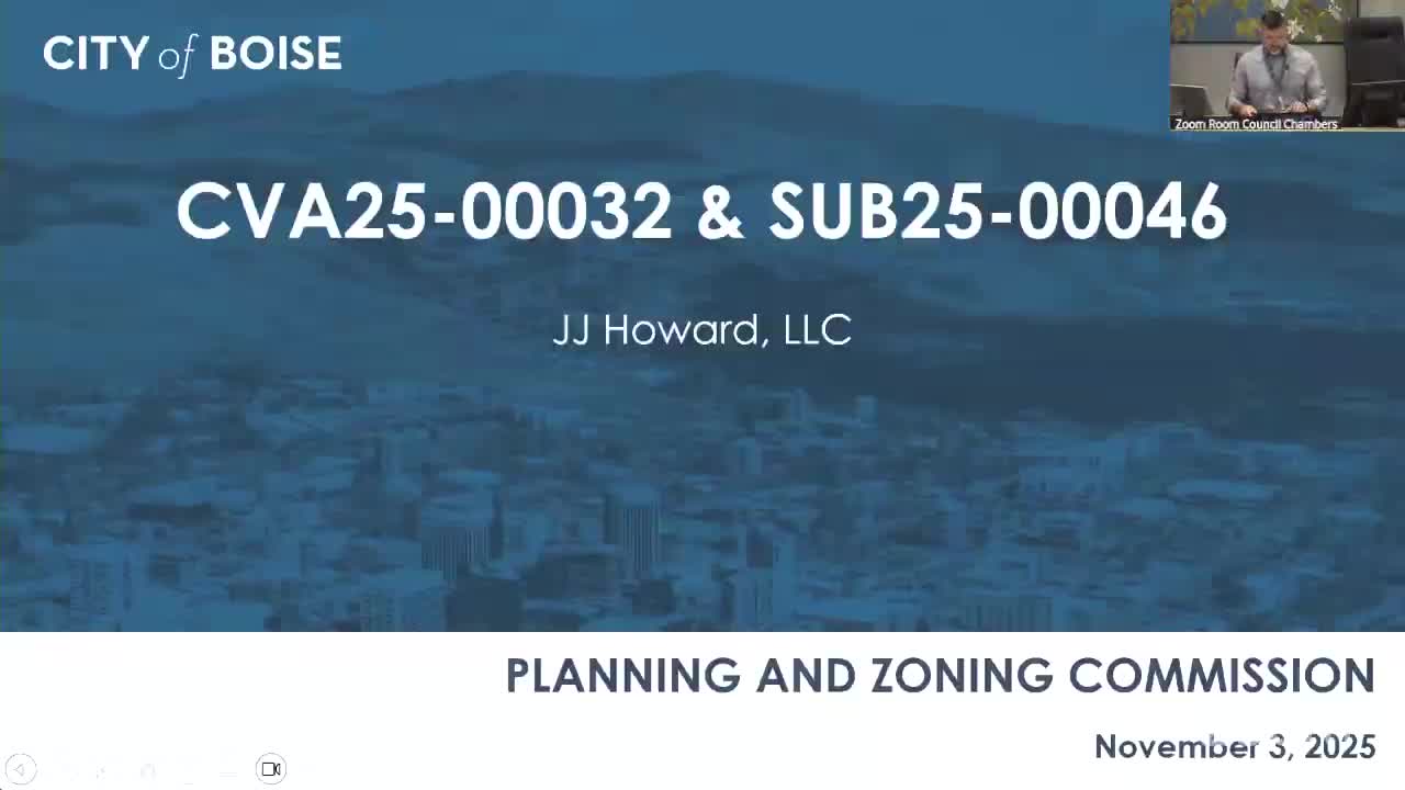 Planning commission approves variances for West Junior High subdivision, recommends plat to City Council