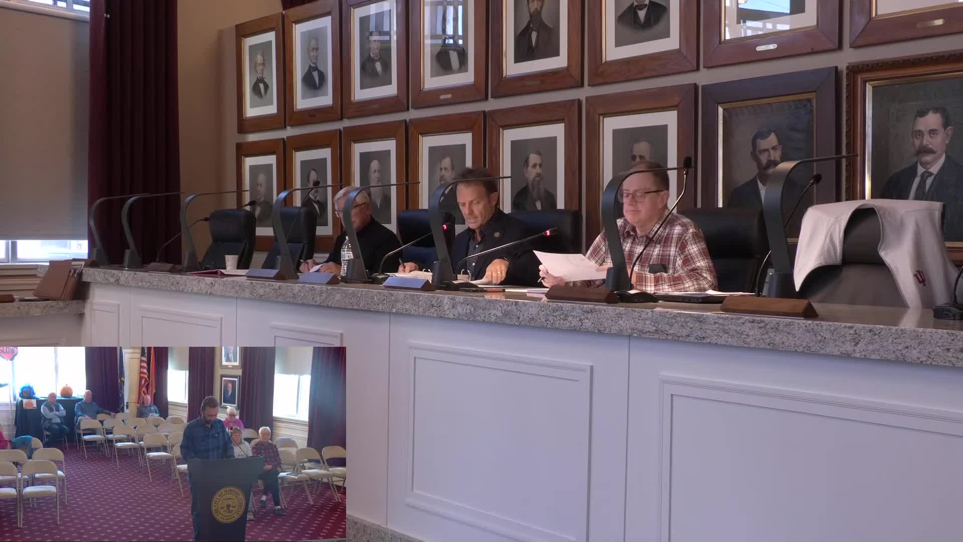 Madison board approves Main Street pay applications and $42,113 change order for drainage repairs