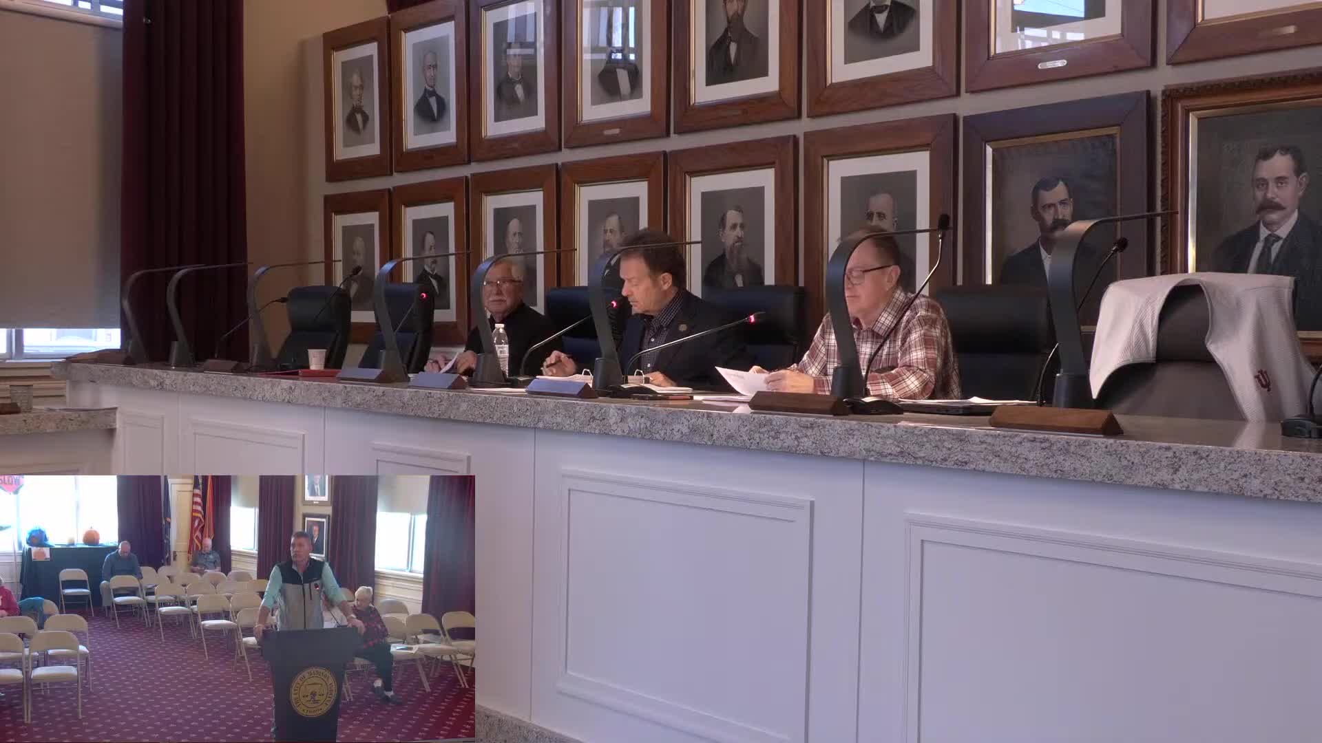 Board approves PACE final draws for four rehab projects, checks to applicant entities