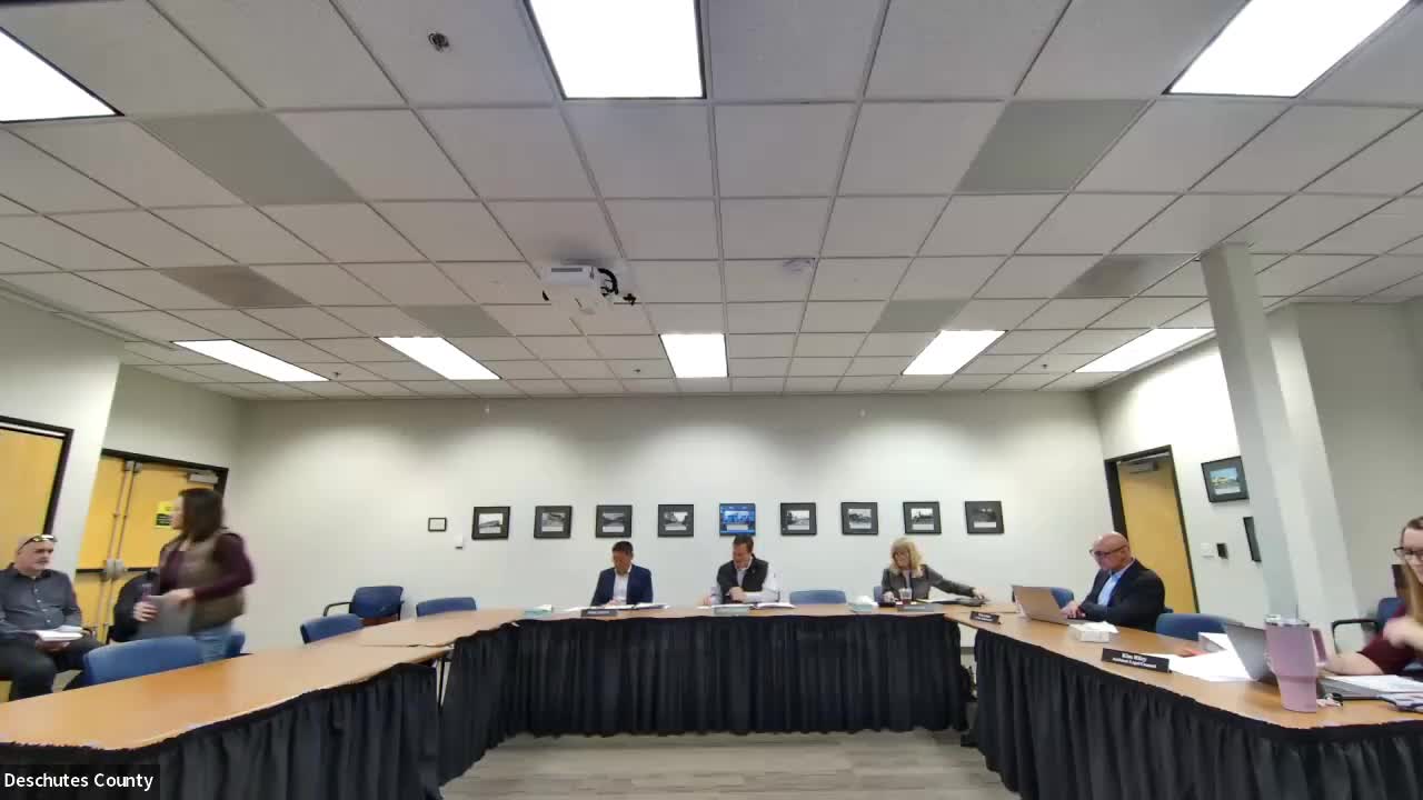 Deschutes County reports mixed results on quarterly performance measures; language access, Firewise growth noted