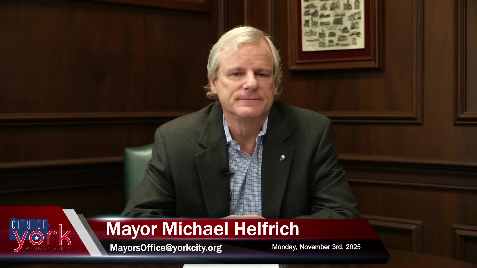 Martin Library programs, Code Blue shelter and weekend events announced at York City meeting