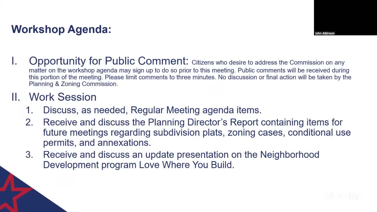 Temple planning staff praises departing planner, cites APA award and UDC progress; staff will recommend denial of liquor CUP