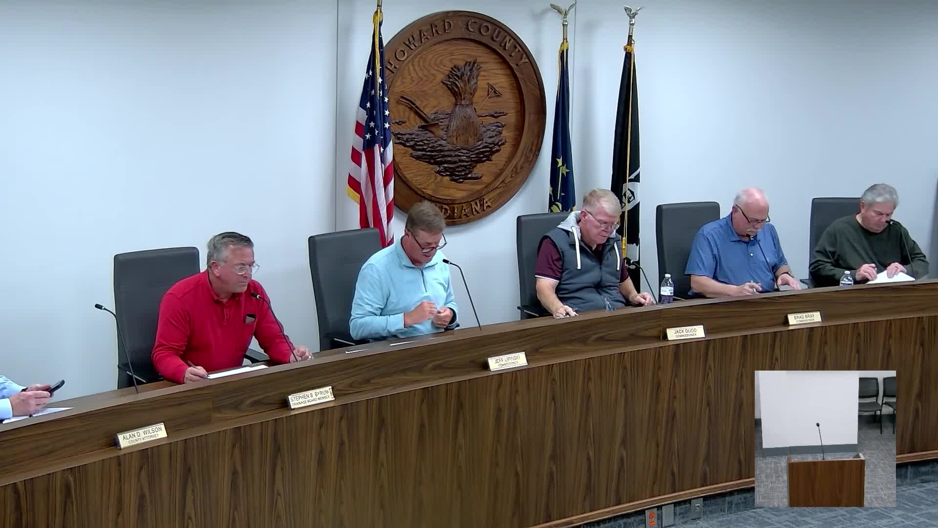 Howard County sets John Galbraith watershed assessment at $13,000 annually, $100 minimum