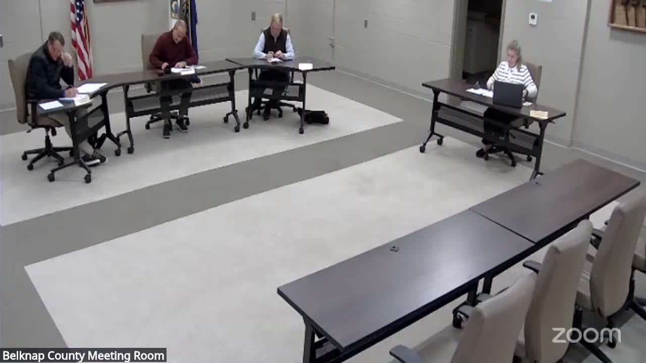 Belknap County staff proposes unified 'Intensive Supervision Program,' signs GPS monitoring contract