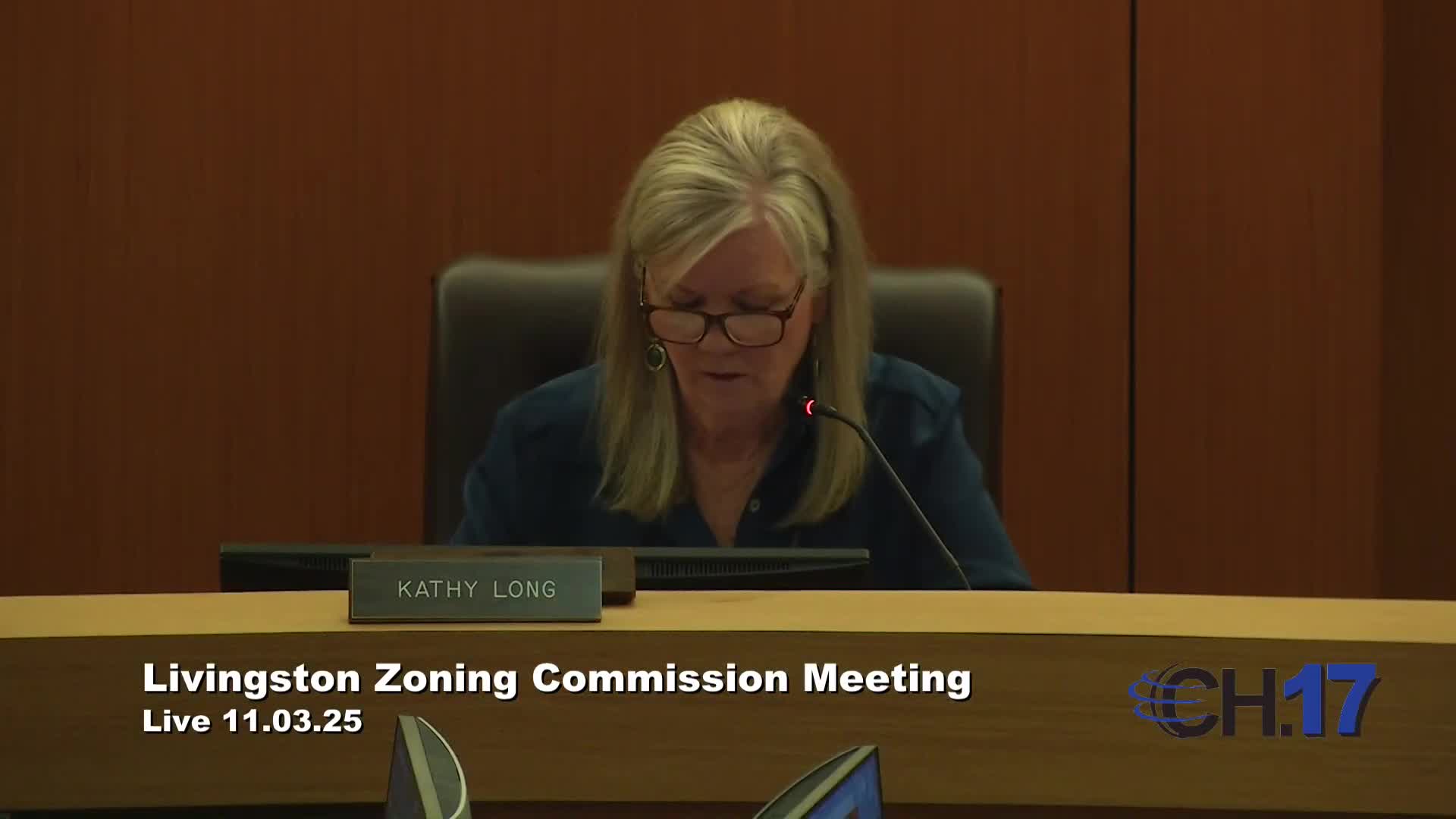 Votes at a glance: Livingston Parish Zoning Commission, Nov. 3, 2025