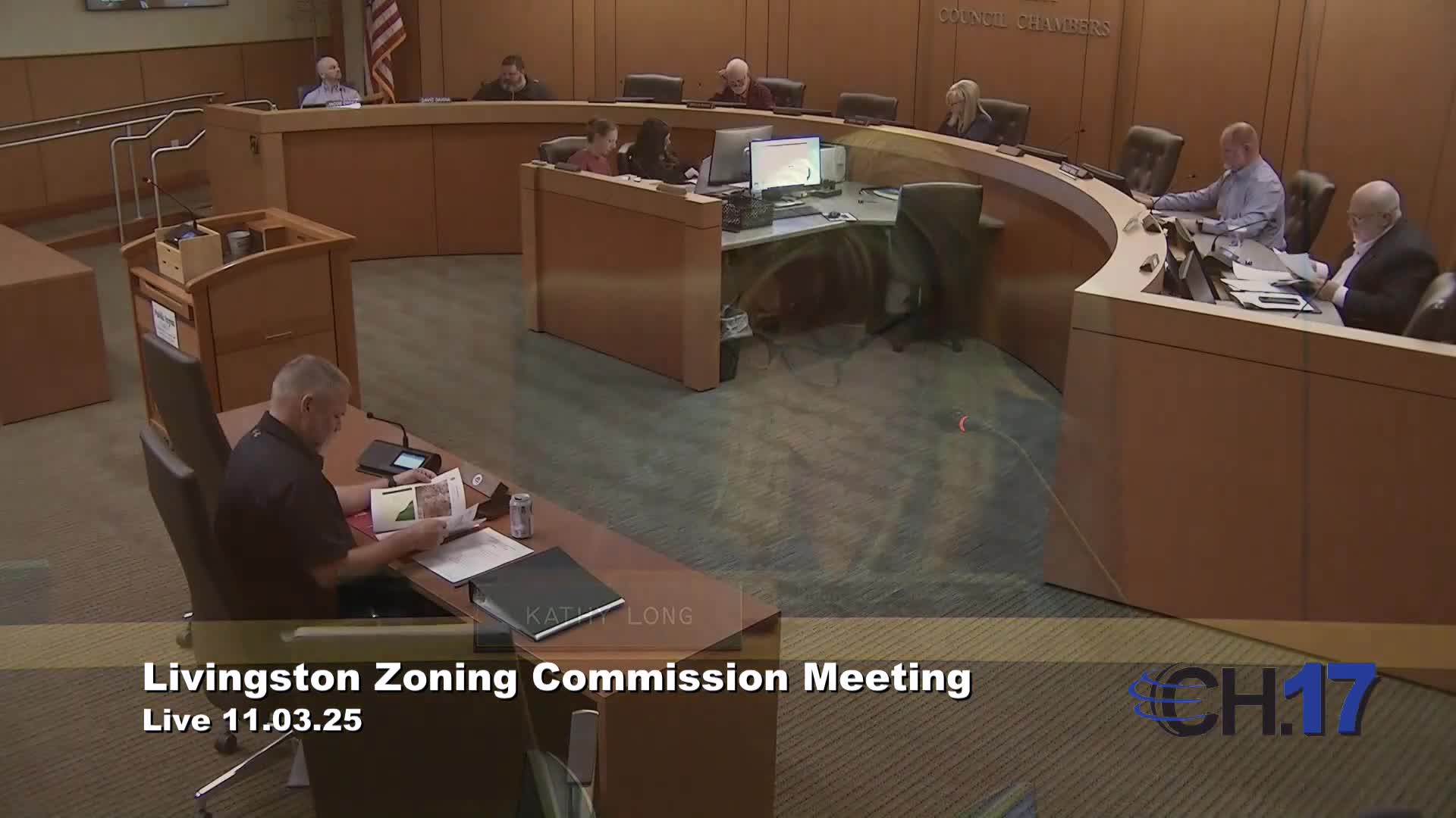 Zoning commission denies rezoning on JC Stewart Road after residents cite drainage, safety and density problems