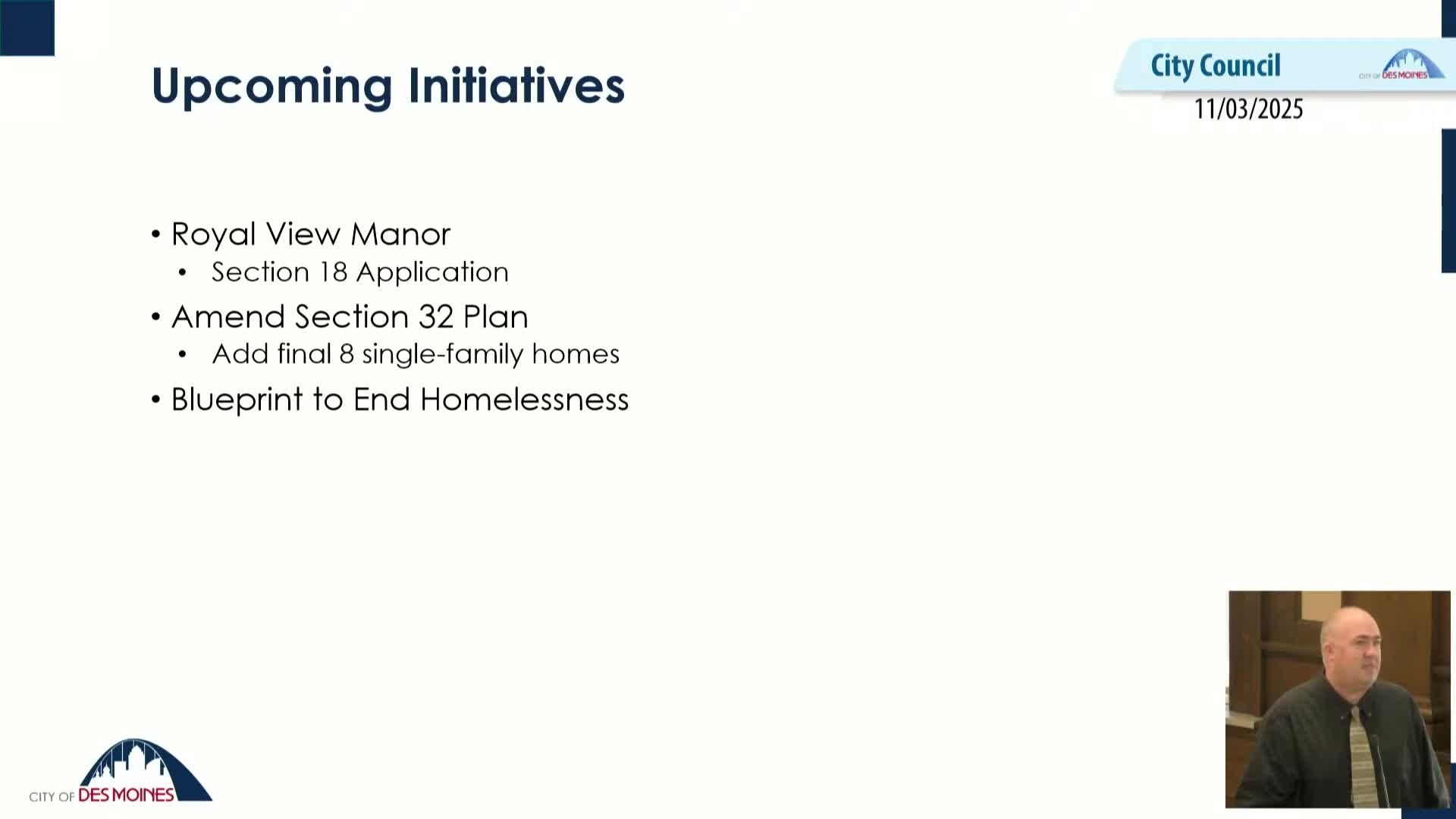 Des Moines adopts risk-informed levee plan; SQRA reduces estimated cost and targets phases D–E