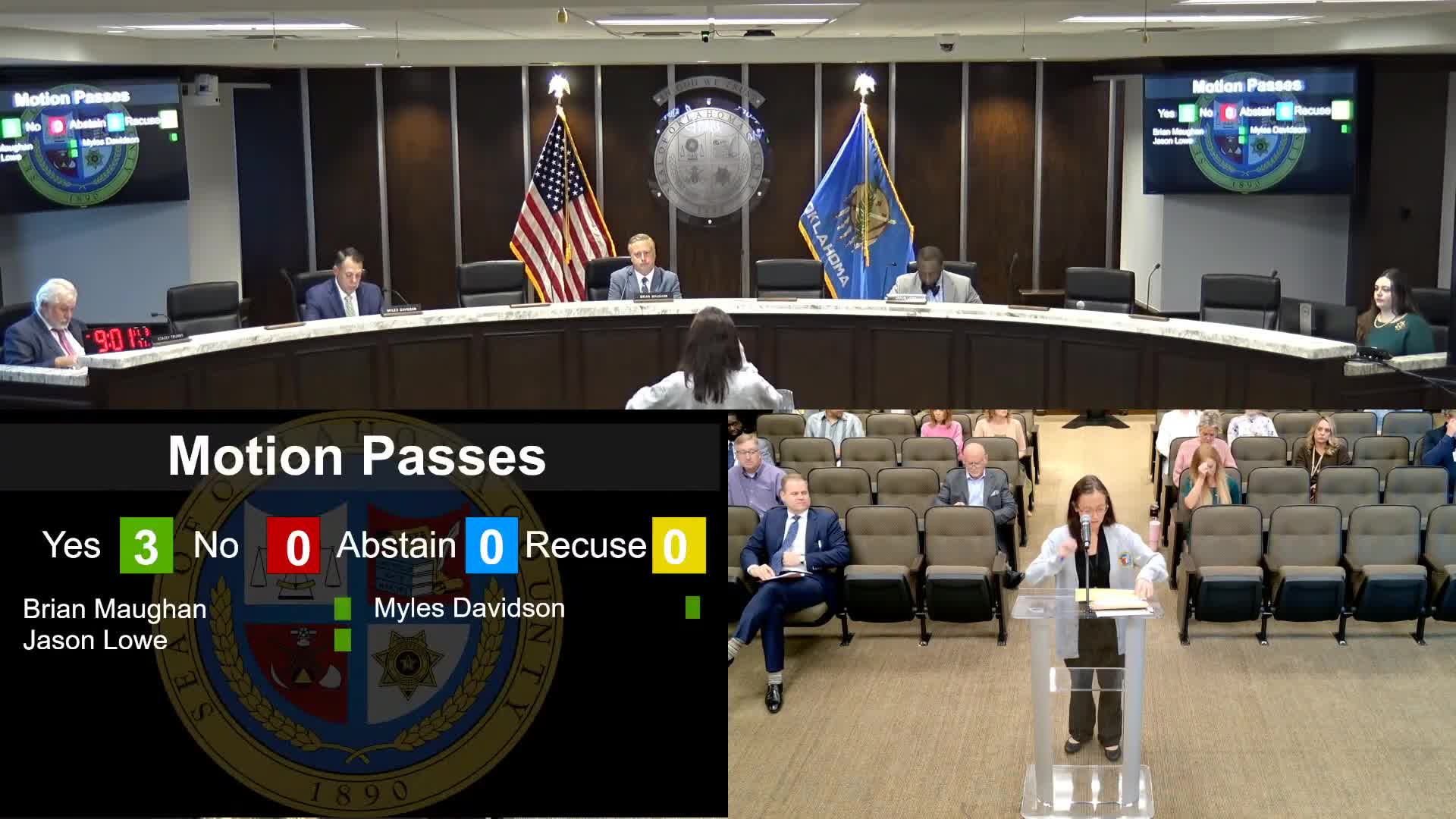 Oklahoma County approves multiple bid awards and contracts including asbestos abatement for courthouse elevators