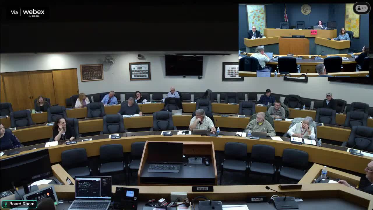 LaSalle County nursing home committee reviews capital-improvement projects included in finance committee budget