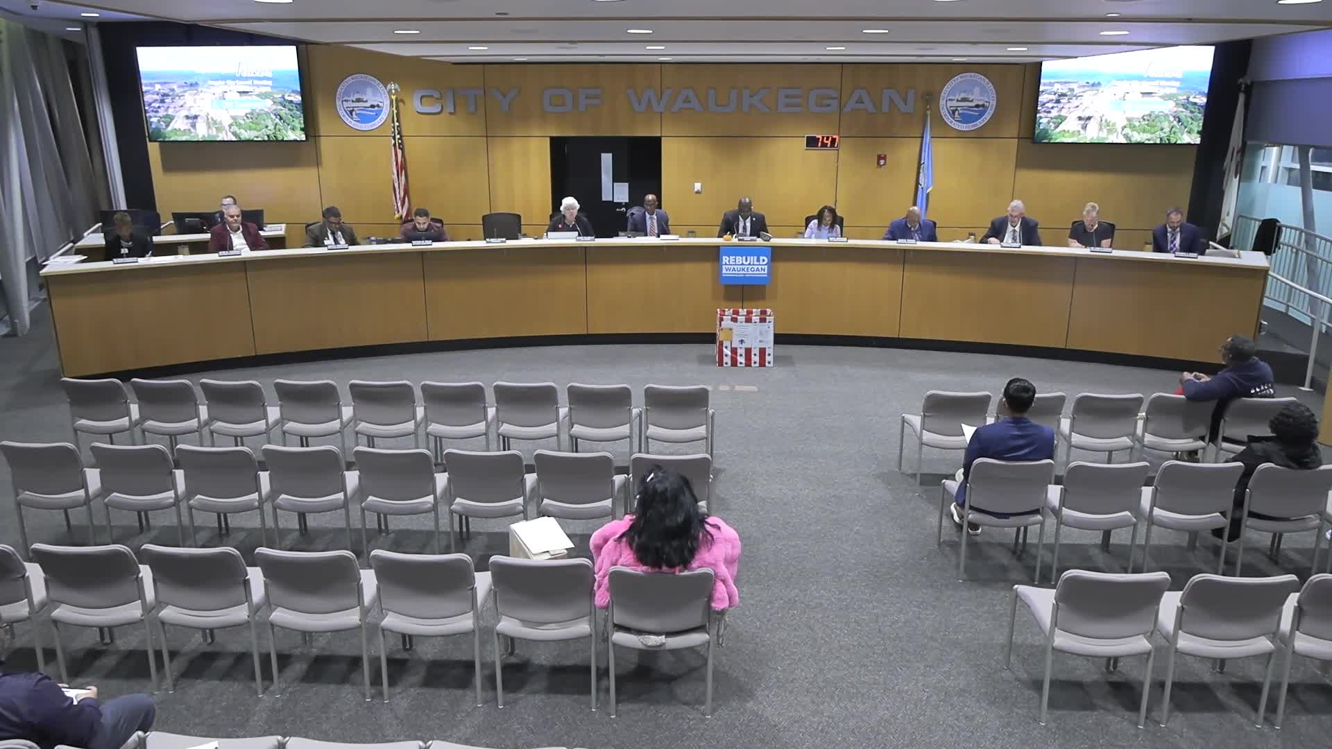 Council holds over $82,000 MGT contract after heated debate over rehiring and rates
