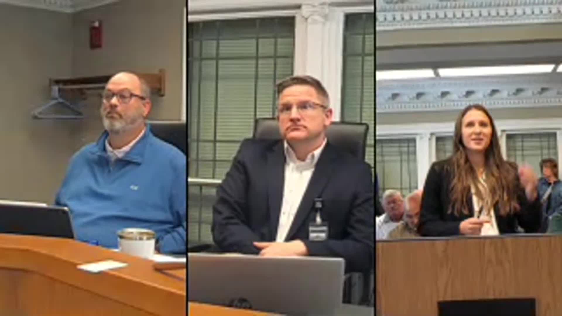 Neighbors urge pause on AES Crossvine solar and battery project, cite emergency, decommissioning and property concerns