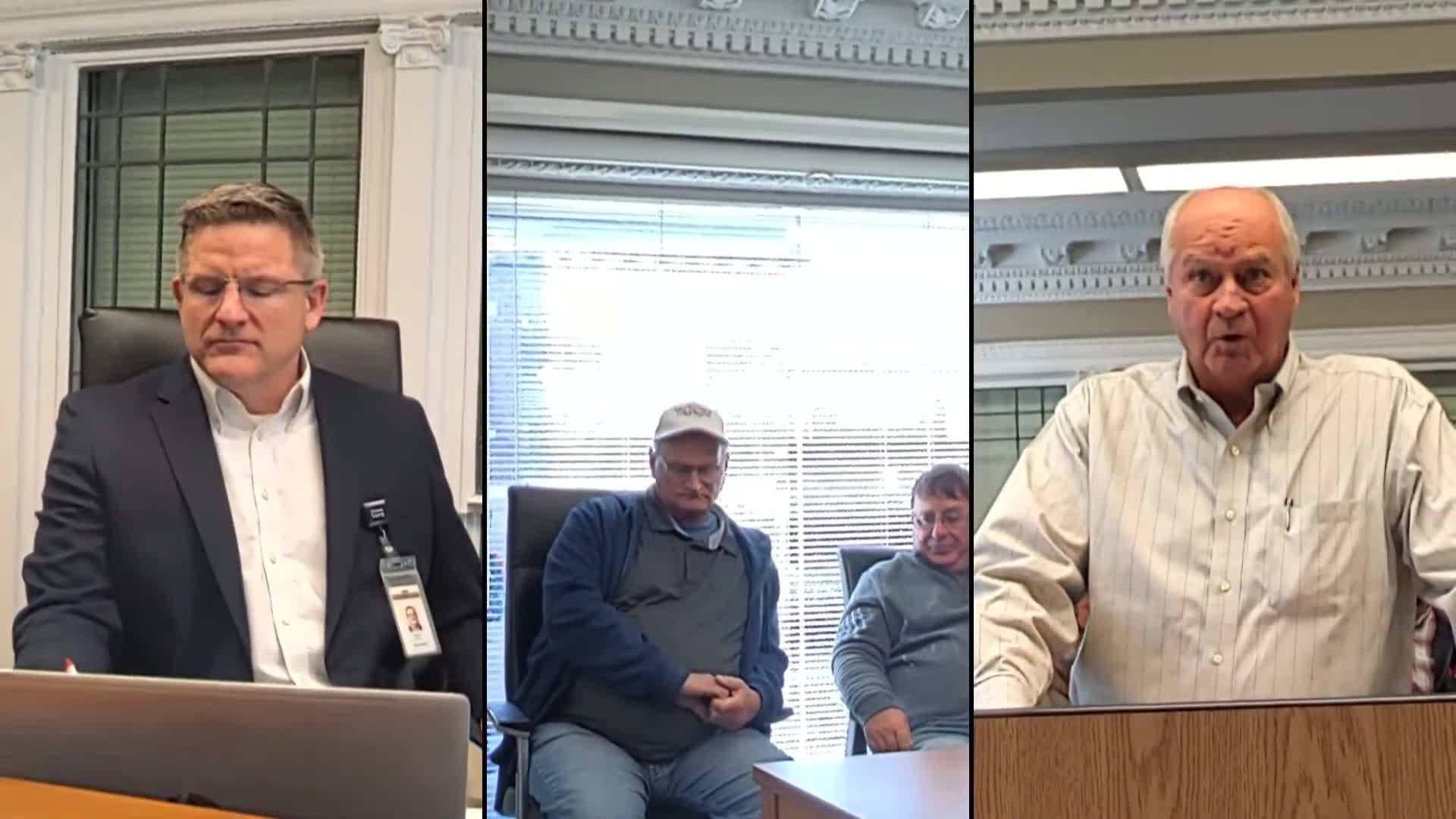 Commissioner requests continued review of Midstates Corridor; flags local match and roadway relinquishment questions